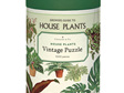 Cavallini & Co. House Plants 1000 Piece Vintage Puzzle