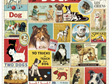 Cavallini & Co. 1000 Piece Vintage Puzzle Dogs