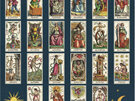 Cavallini & Co. 1000 Piece Vintage Puzzle Tarot New! 2023