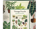 Cavallini & Co. House Plants 1000 Piece Vintage Puzzle