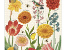 Cavallini & Co. 1000 Piece Vintage Puzzle Flower Garden New 2022!