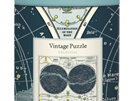 Cavallini & Co. Celestial 1000 Piece Vintage Puzzle