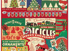 Cavallini & Co. Vintage Christmas 500 Piece Puzzle