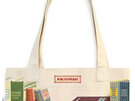 Cavallini & Co. Library Books Vintage Tote Bag books
