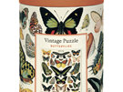 Cavallini & Co. Butterflies 1000 Piece Vintage Puzzle
