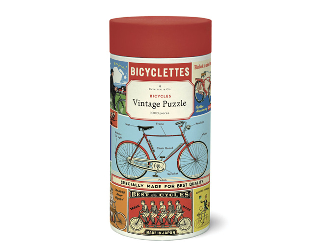 Cavallini & Co. Bicycles 1000 Piece Puzzle
