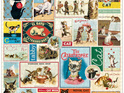 Cavallini & Co - Cats 1000 Pce - Vintage Puzzle