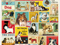 Cavallini & Co - Dogs 1000 Pce - Vintage Puzzle