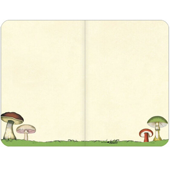 Cavallini & Co - Mushrooms - 2024 Weekly Year Planner