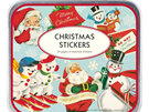 Cavallini & Co - Santa's Snowman Christmas Stickers