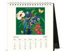 Cavallini & Co Tropicale 2024 Desk Calendar