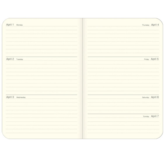 Cavallini & Co - Tropicale - 2024 Weekly Year Planner