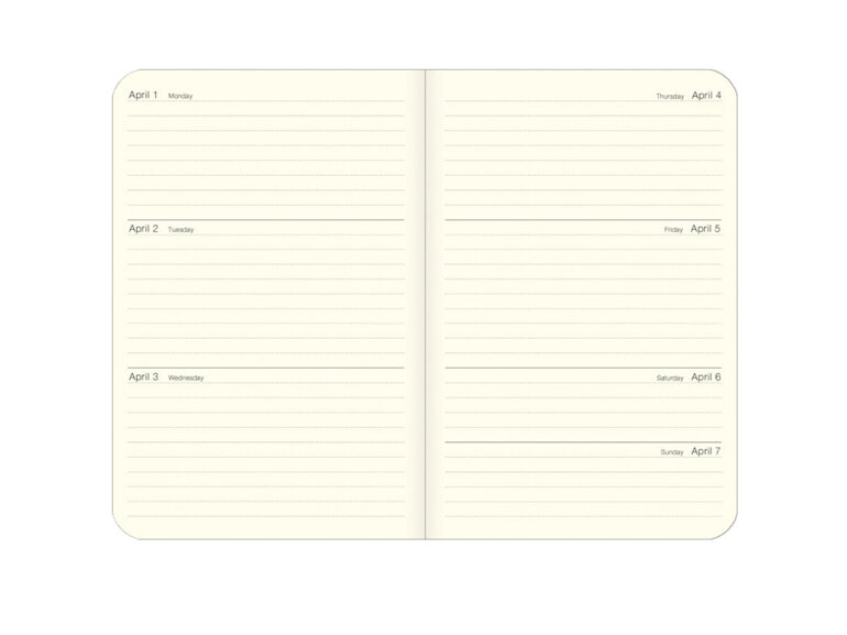 Cavallini & Co - Tropicale - 2024 Weekly Year Planner