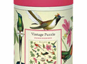 Cavallini Hummingbirds 1000 Piece Vintage Poster  Puzzle at www.puzzlesnz.co.nz