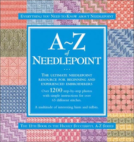 CB09209   A-Z of Needlepoint