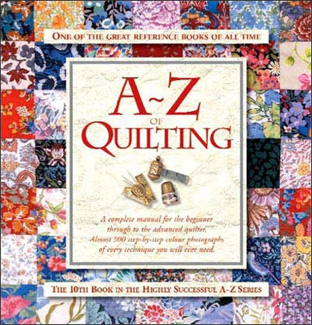 CB68541   A-Z of Quilting