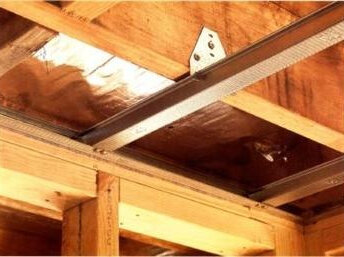 Ceilings - Metal Battens