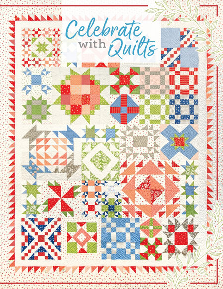 Celebrate with Quilts Books from It's Sew Emma