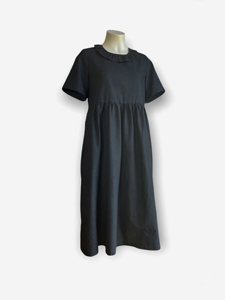 Celeste dress in black