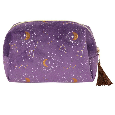 Celestial Purple Star Sign Cosmetic Bay