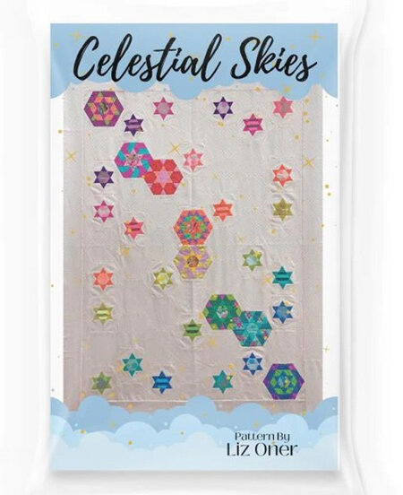 Celestial Skies Pattern by Liz Oner