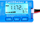 Cellmeter 8 - Digital battery Tester 2S-8S