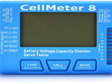Cellmeter 8 - Digital battery Tester 2S-8S