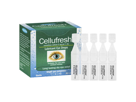 Cellufresh Lubricating Eye Drops PF 30 x 0.4mL