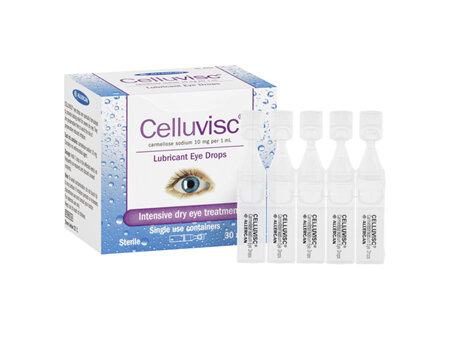 Celluvisc Eye Drops 30 x 0.4mL