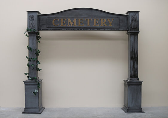 cemetery arch hire