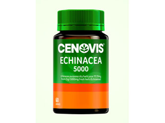 Cenovis Echinacea 5000mg 60 Capsules
