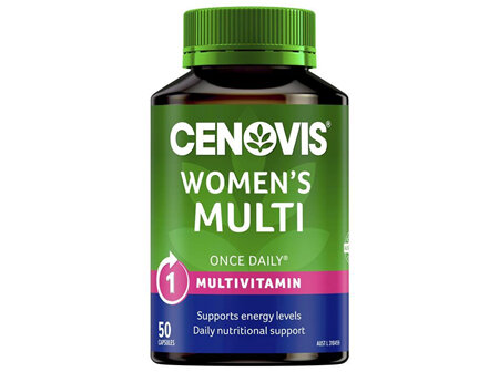 Cenovis Women's Multi Once Daily 50 Capsules