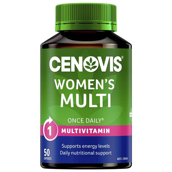Cenovis Women's Multi Once Daily 50 Capsules