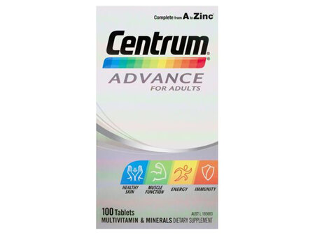 CENTRUM Advance 100s [EXP. 06/2024]
