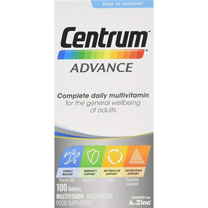 CENTRUM ADVANCE FOR ADULTS 100 PACK
