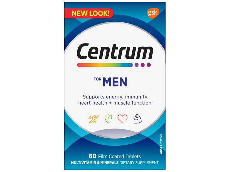 CENTRUM For Men Multivitamin Tablets 90s