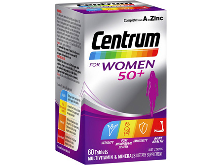 CENTRUM FOR WOMEN 50+ 60