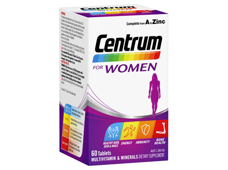 CENTRUM FOR WOMEN 60S