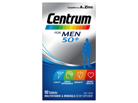 CENTRUM Men 50+ 90s