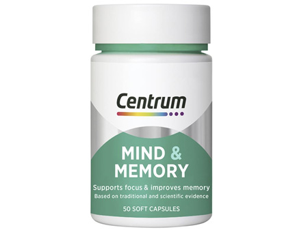 CENTRUM Mind & Memory 50s