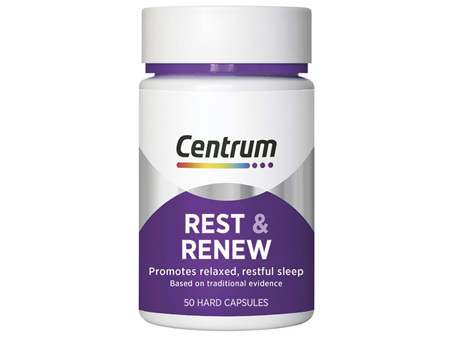 CENTRUM Rest & Renew 50s