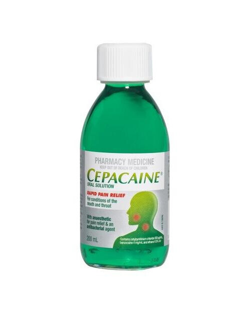 CEPACAINE Solution 200ml