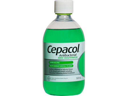 CEPACOL M/Wash Sol. Mint 150ml