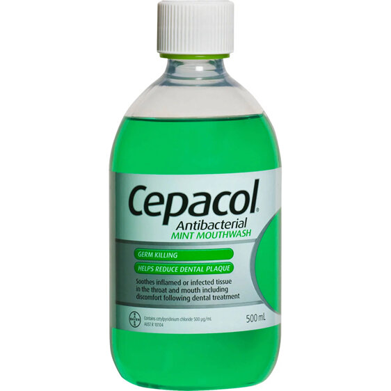 CEPACOL M/Wash Sol. Mint 150ml