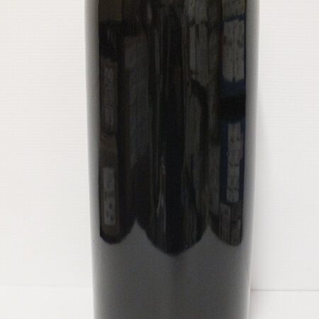 Ceramic cylinder Black 40cm C8448