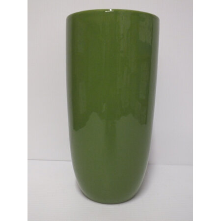 Ceramic Green taper vase C3346
