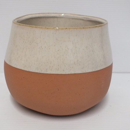 Ceramic Rockpool vase C8151