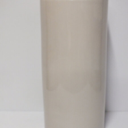 Ceramic Round vase cream C1550