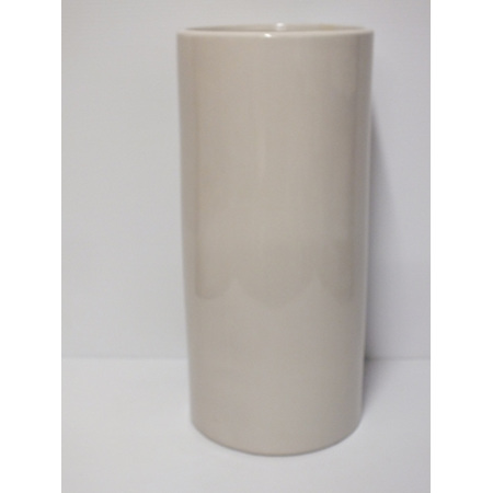 Ceramic Round vase cream C1550