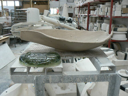 Ceramic studio photo